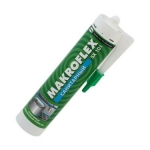 Герметик санит.Макросил SX 101 290 мл. бел. (12)